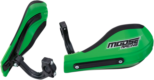 MOOSE RACING Handguards - Roost 2 - Green 53-229 - Cycle City Outdoors
