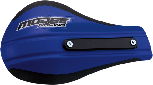 MOOSE RACING Handguards - Deflector - Contour 2 - Blue 51-223 - Cycle City Outdoors