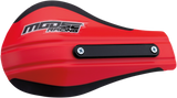 MOOSE RACING Handguards - Deflector - Contour 2 - Red 51-226
