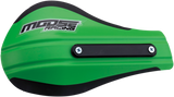 MOOSE RACING Handguards - Deflector - Contour 2 - Green 51-229 - Cycle City Outdoors
