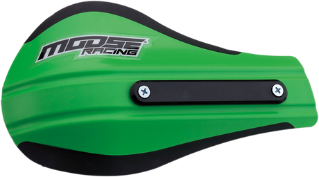 MOOSE RACING Handguards - Deflector - Contour 2 - Green 51-229 - Cycle City Outdoors