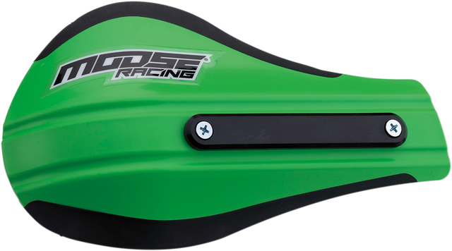 MOOSE RACING Handguards - Deflector - Contour 2 - Green 51-229 - Cycle City Outdoors