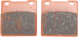 EBC FA-V Series Semi-sintered Front Brake Pads - FA45V (Honda CB750K / CB650 / CM400A Hondamatic 1978–1982)