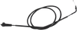 MOOSE RACING Throttle Cable - Arctic Cat 45-1219 - Cycle City Outdoors
