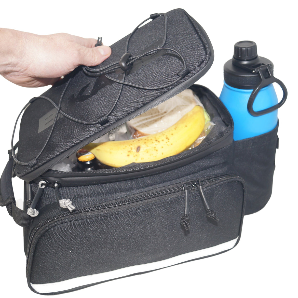 BiKase - MIK Trunk Bag Big Daddy Bicycle Rack Bag (works only with MIK Rack - not Included)
