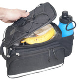 BiKase - MIK Trunk Bag Big Daddy Bicycle Rack Bag (works only with MIK Rack - not Included)