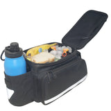 BiKase - MIK Trunk Bag Big Daddy Bicycle Rack Bag (works only with MIK Rack - not Included)