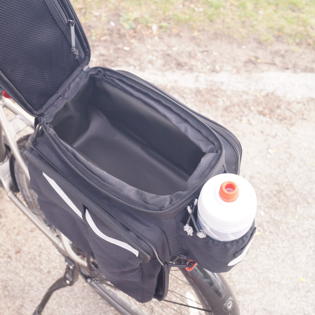 BiKase - MIK Trunk Bag Big Daddy Bicycle Rack Bag (works only with MIK Rack - not Included)