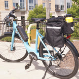 BiKase - MIK Trunk Bag Big Daddy Bicycle Rack Bag (works only with MIK Rack - not Included)