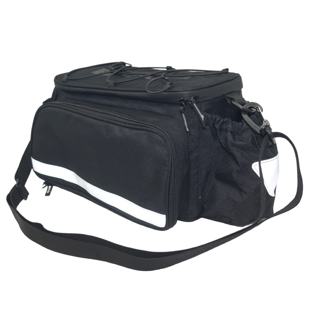 BiKase - MIK Trunk Bag Big Daddy Bicycle Rack Bag (works only with MIK Rack - not Included)