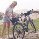 BiKase - MIK Trunk Bag Big Daddy Bicycle Rack Bag (works only with MIK Rack - not Included)
