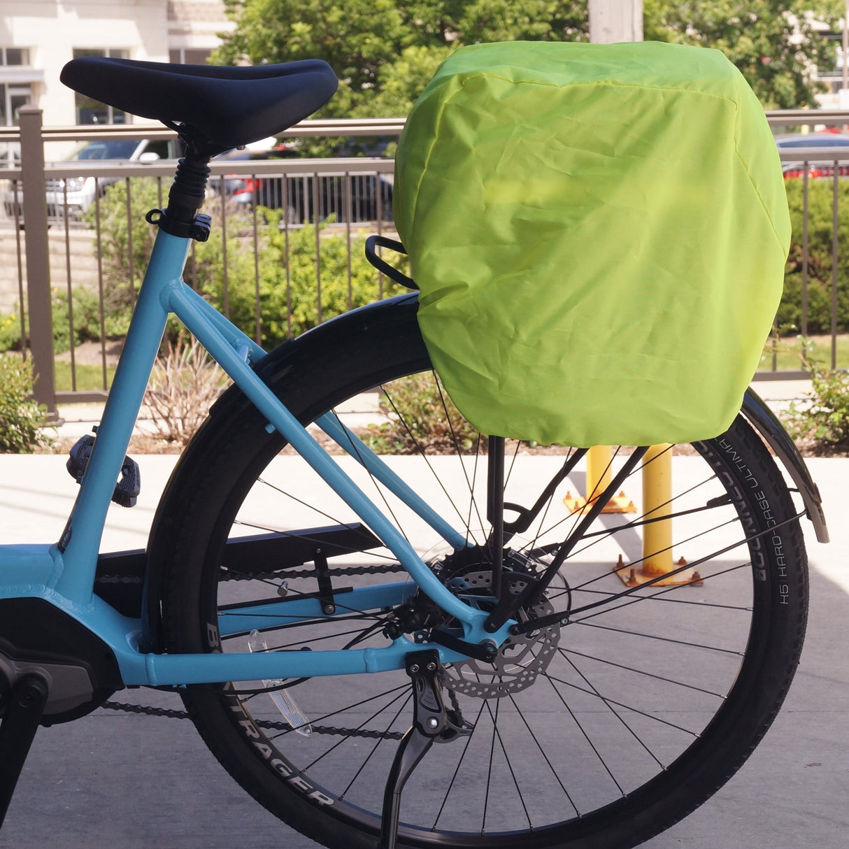 BiKase - MIK Trunk Bag Big Daddy Bicycle Rack Bag (works only with MIK Rack - not Included)