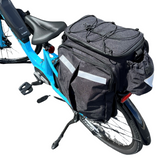 BiKase - MIK Trunk Bag Big Daddy Bicycle Rack Bag (works only with MIK Rack - not Included)