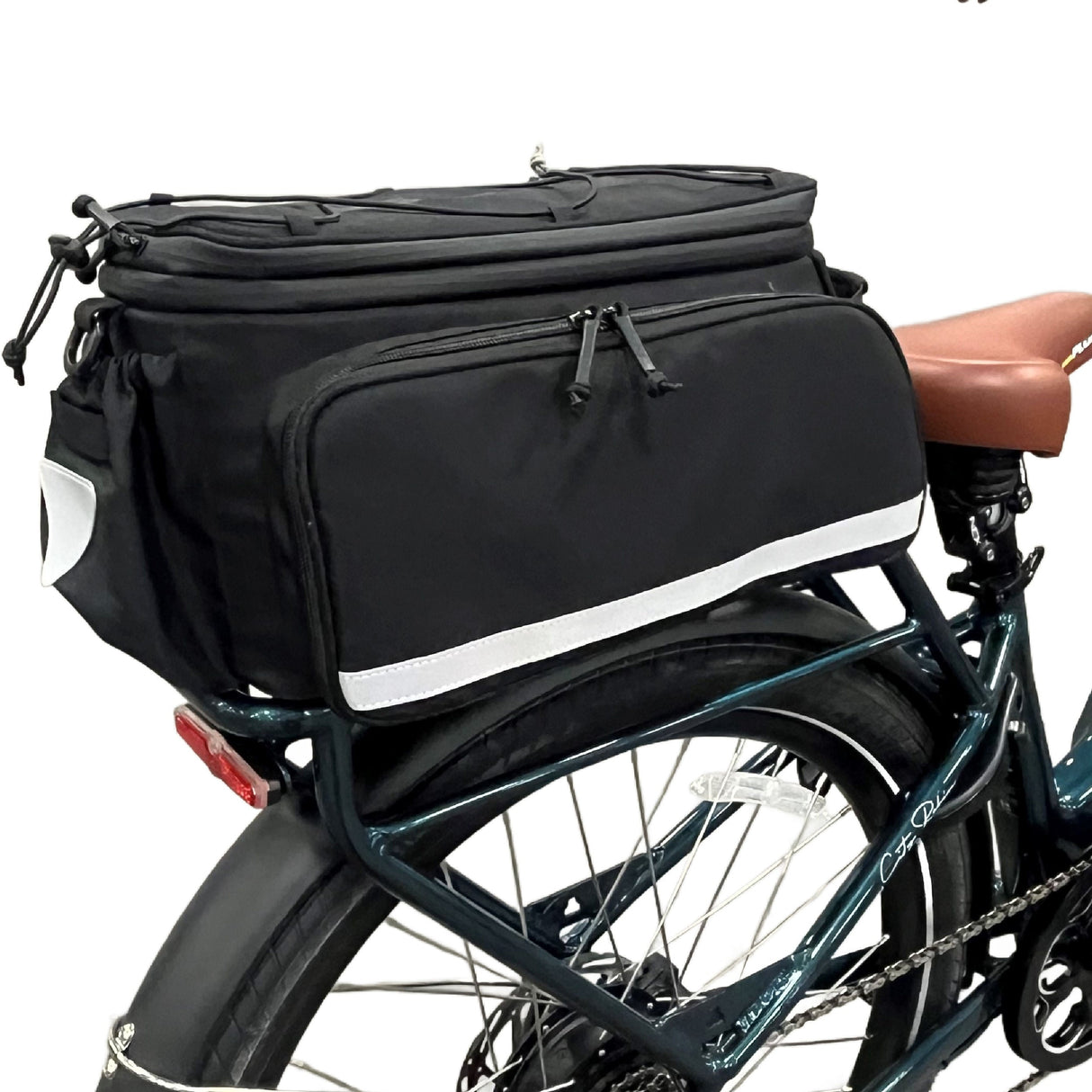BiKASE Big Poppa Rack Bag