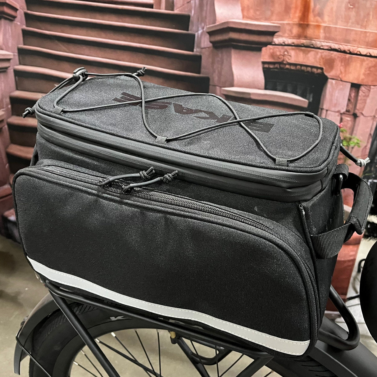 BiKASE Big Poppa Rack Bag
