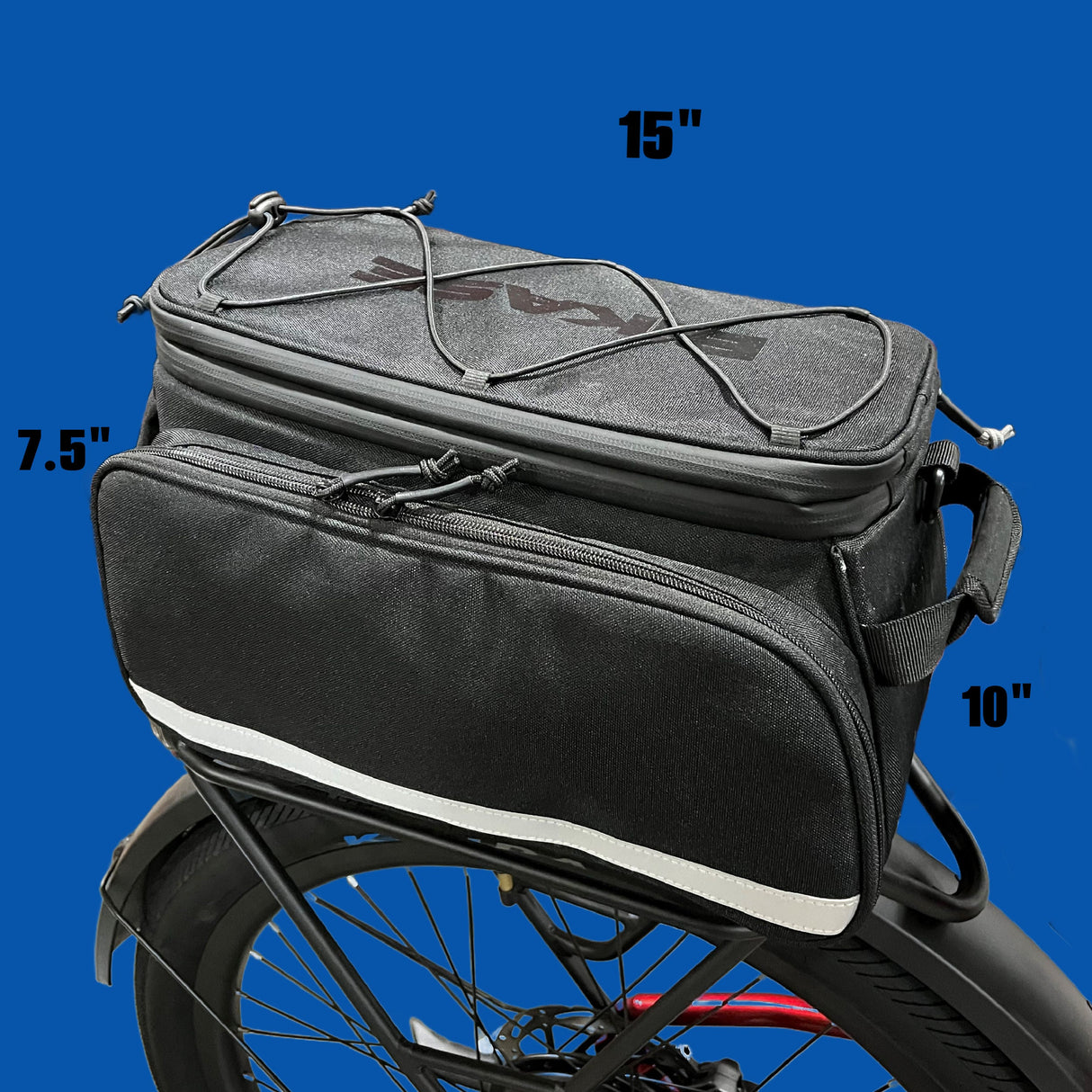 BiKASE MIK Big Poppa Rack Bag