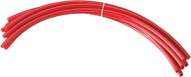 MOOSE RACING Vent Hose Refills - Red - 9-Pack 144-3901 - Cycle City Outdoors