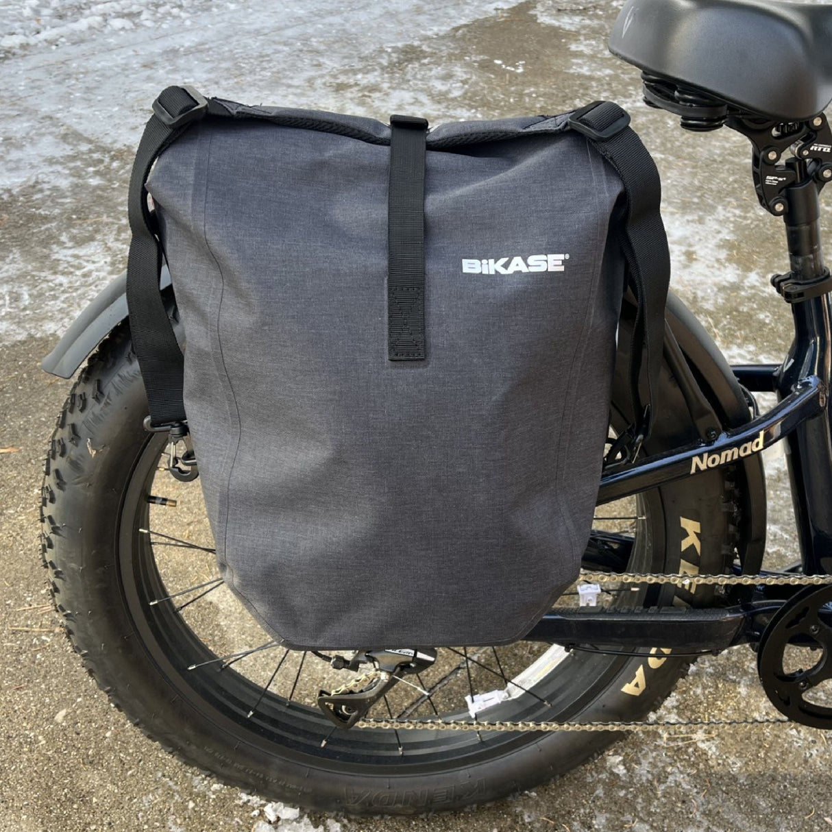 BiKASE Reggie 2 Drybag Pannier 2039