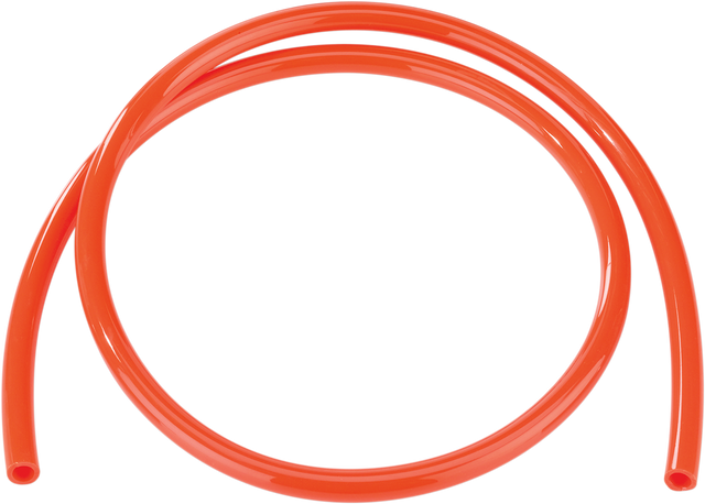 MOOSE RACING Carburetor Vent Line - Orange - 1/8" x 5' 180-1501S - Cycle City Outdoors