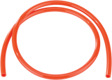 MOOSE RACING Fuel Line - Orange - 1/4" x 3' 140-3901S