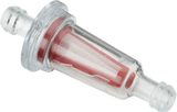 MOOSE RACING Fuel Filter with Screen - 1/4" 118-9020 - Cycle City Outdoors
