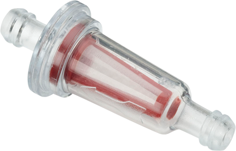 MOOSE RACING Fuel Filter with Screen - 1/4" 118-9020 - Cycle City Outdoors