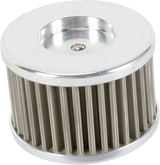 MOOSE RACING Oil Filter - Stainless Steel - Honda DT-09-21S - Cycle City Outdoors
