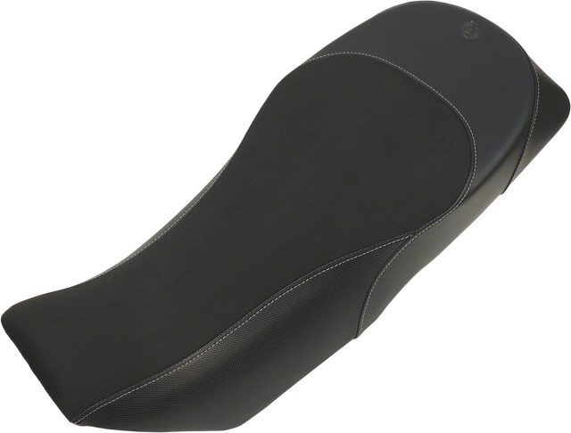MOOSE RACING Seat - Adventure - Black - KLR650 0810-K045 - Cycle City Outdoors