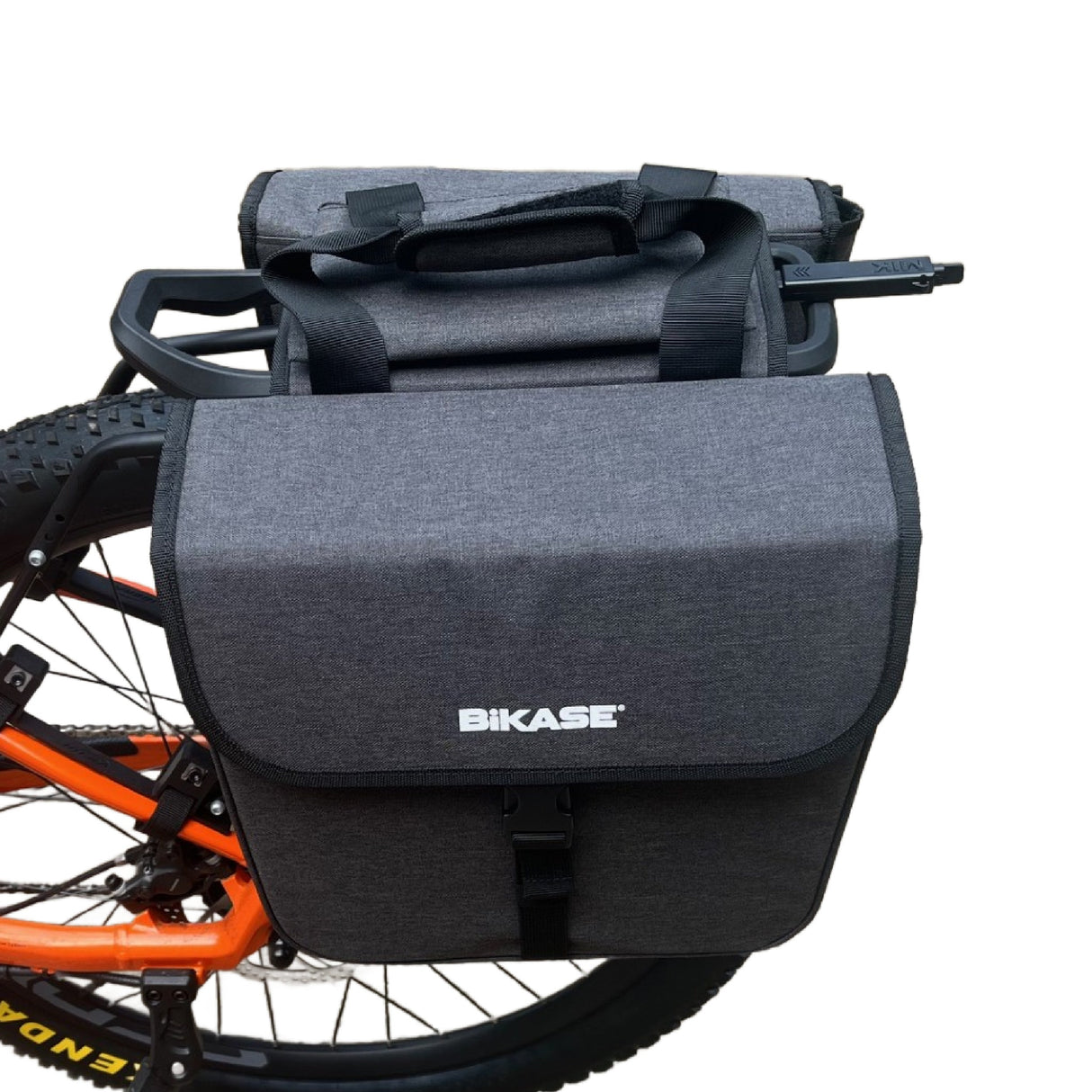 BiKASE MIK Twins Pannier 2044MBS