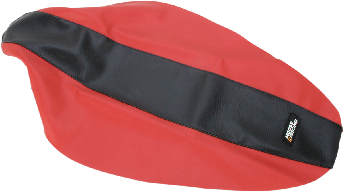MOOSE RACING Seat Cover - Red/Black - Honda CR12500-13 - Cycle City Outdoors