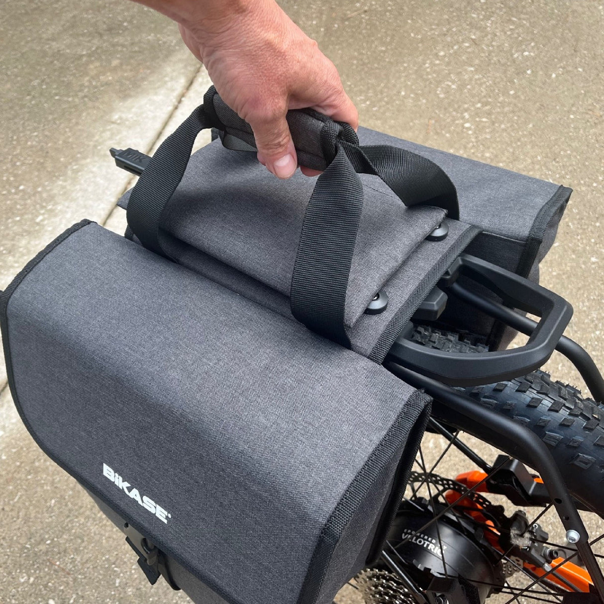 BiKASE MIK Twins Pannier 2044MBS