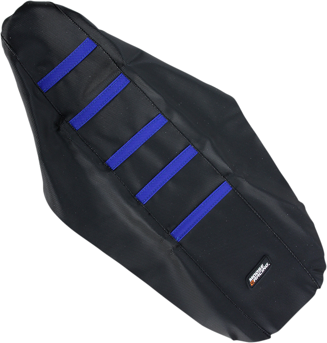 MOOSE RACING Ribbed Seat Cover - Black Cover/Blue Ribs - Yamaha YZF25003-332RT - Cycle City Outdoors