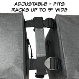 BiKase - Urbanator Adjustable Panniers 2046