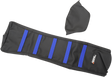MOOSE RACING Ribbed Seat Cover - Black Cover/Blue Ribs - Yamaha YZF45018-332 - Cycle City Outdoors