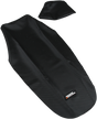 MOOSE RACING Gripper Seat Cover - Black - Yamaha YZF45018-3 - Cycle City Outdoors