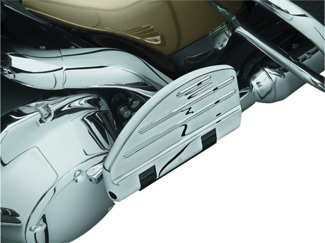 Kuryakyn ISO Passenger Floorboards Chrome - Cycle City Outdoors