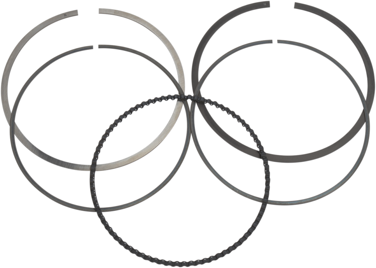 MOOSE RACING Ring Set - For 93 mm Piston CPN-3661 - Cycle City Outdoors