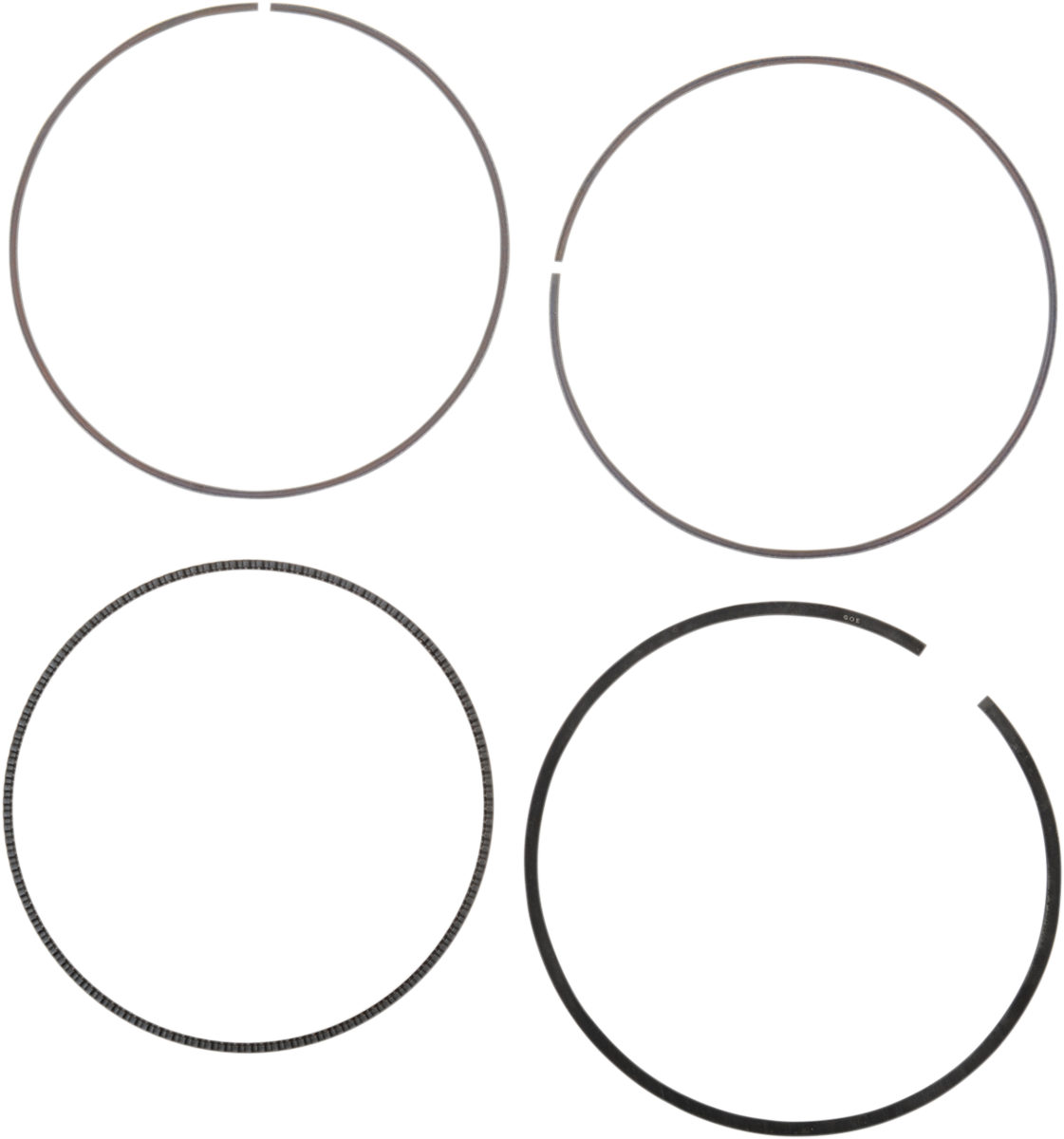 MOOSE RACING Ring Set - For 96 mm Piston CP9600C - Cycle City Outdoors