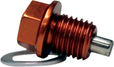 MOOSE RACING Magnetic Drain Plug - Orange - KTM DP108 - Cycle City Outdoors