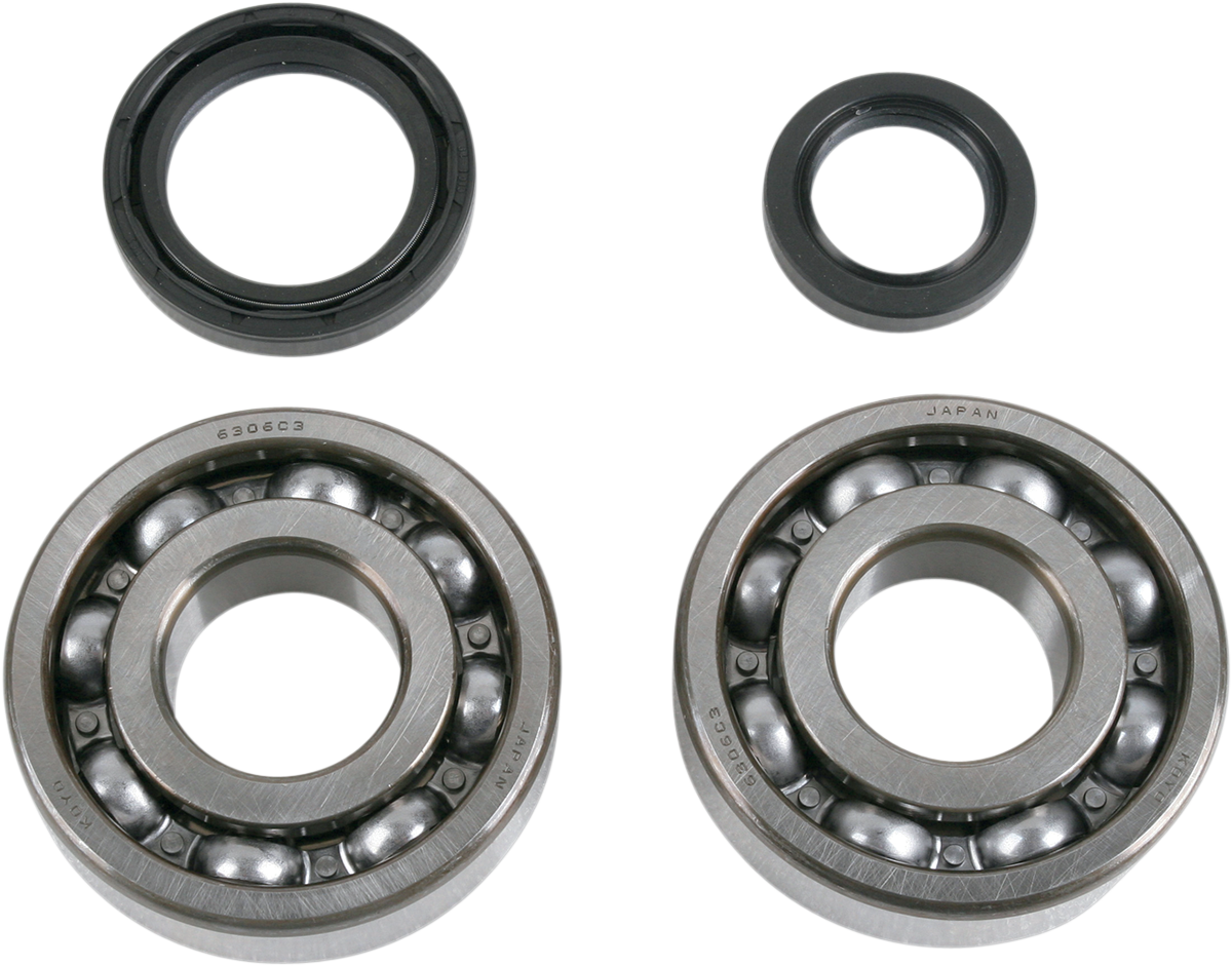 MOOSE RACING Crank Bearings and Seals - Suzuki 24-1038 - Cycle City Outdoors