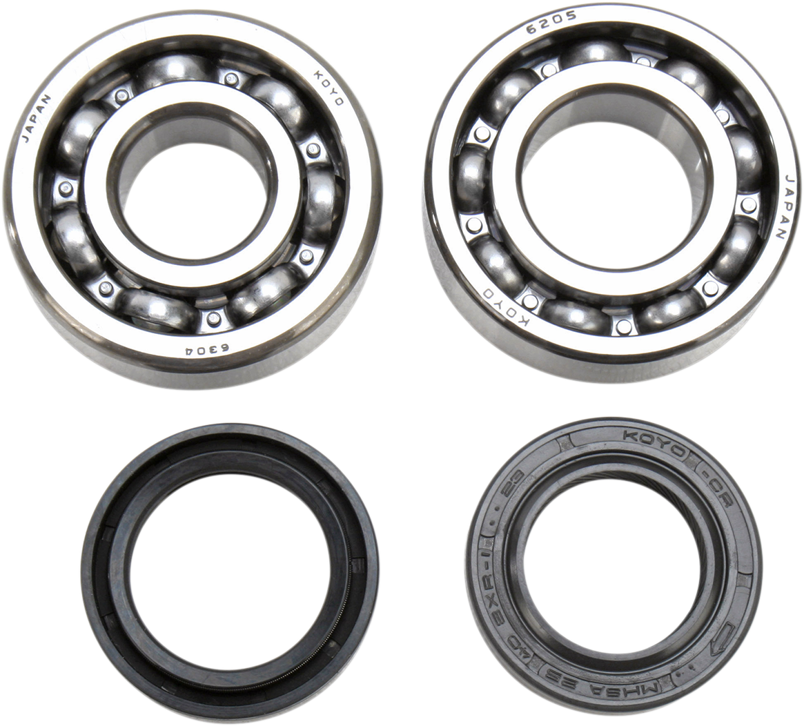 MOOSE RACING Crank Bearings and Seals - Yamaha 24-1072 - Cycle City Outdoors