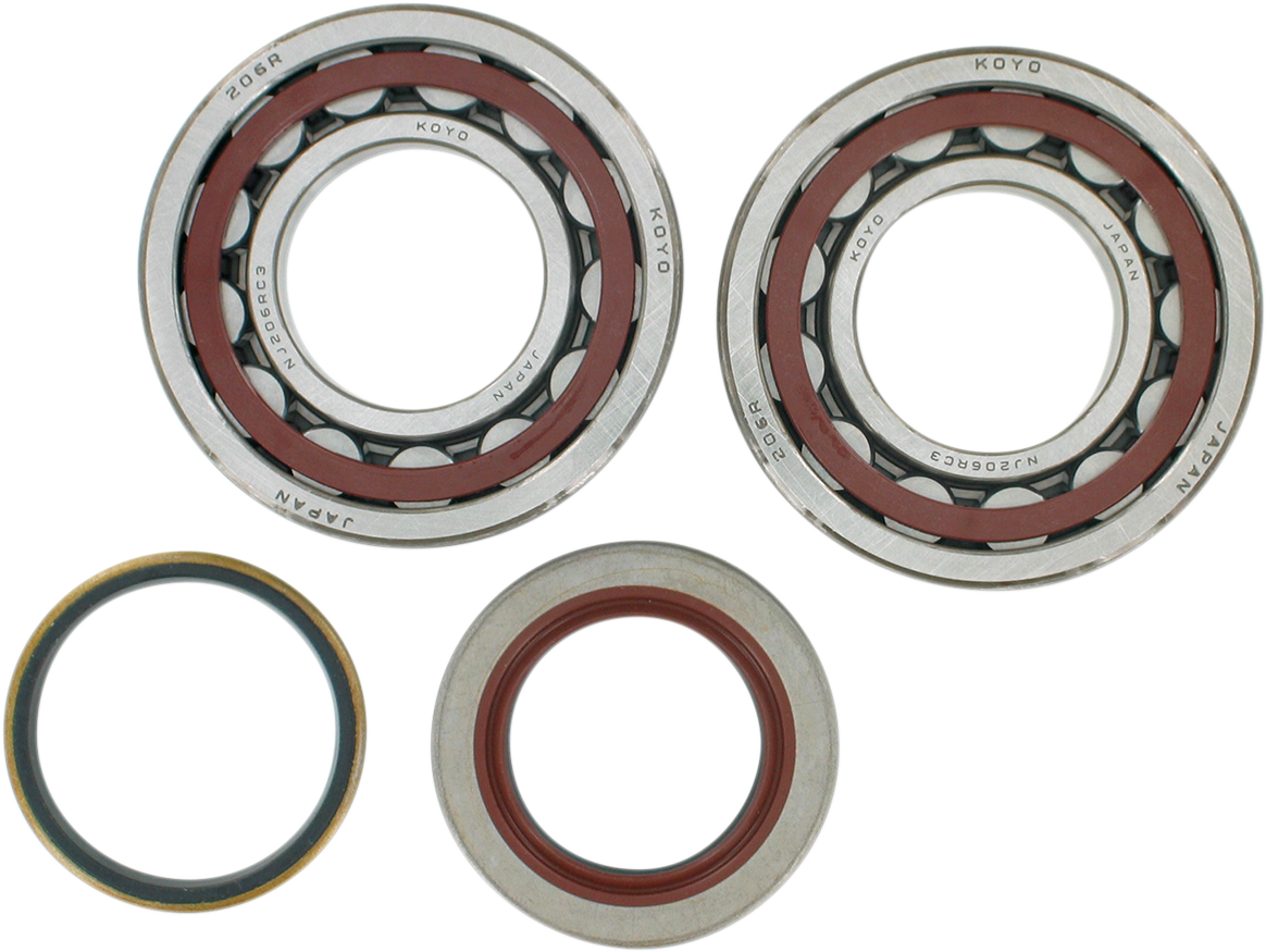 MOOSE RACING Crank Bearings and Seals - KTM 24-1106 - Cycle City Outdoors
