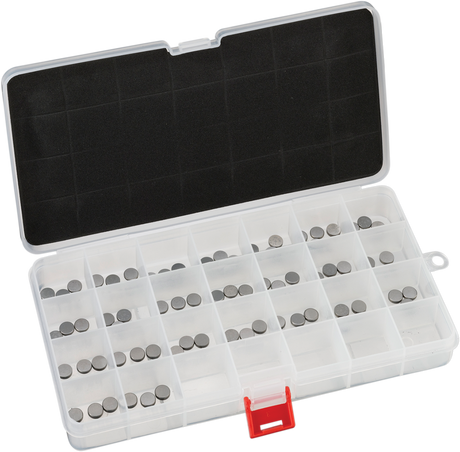 MOOSE RACING Valve Shim Kit - 7.48 mm MSEHCSHIM01 - Cycle City Outdoors