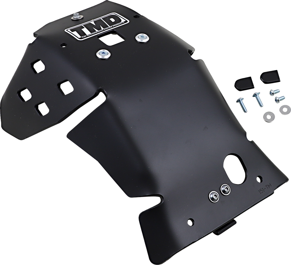 T.M. Designworks KTMC-352-BK Skid Plate - Black - Gas Gas | Husqvarna | KTM | Off-Road