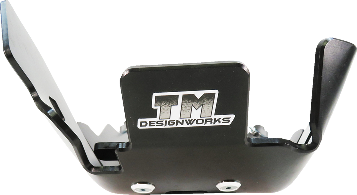 T.M. Designworks KTMC-258-BK Skid Plate - Black - Gas Gas | Husqvarna | KTM | Adventure/Off-Road