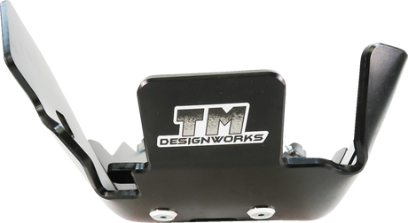 T.M. Designworks KTMC-258-BK Skid Plate - Black - Gas Gas | Husqvarna | KTM | Adventure/Off-Road