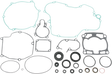 MOOSE RACING Motor Gasket Kit with Seal 811430MSE - Cycle City Outdoors