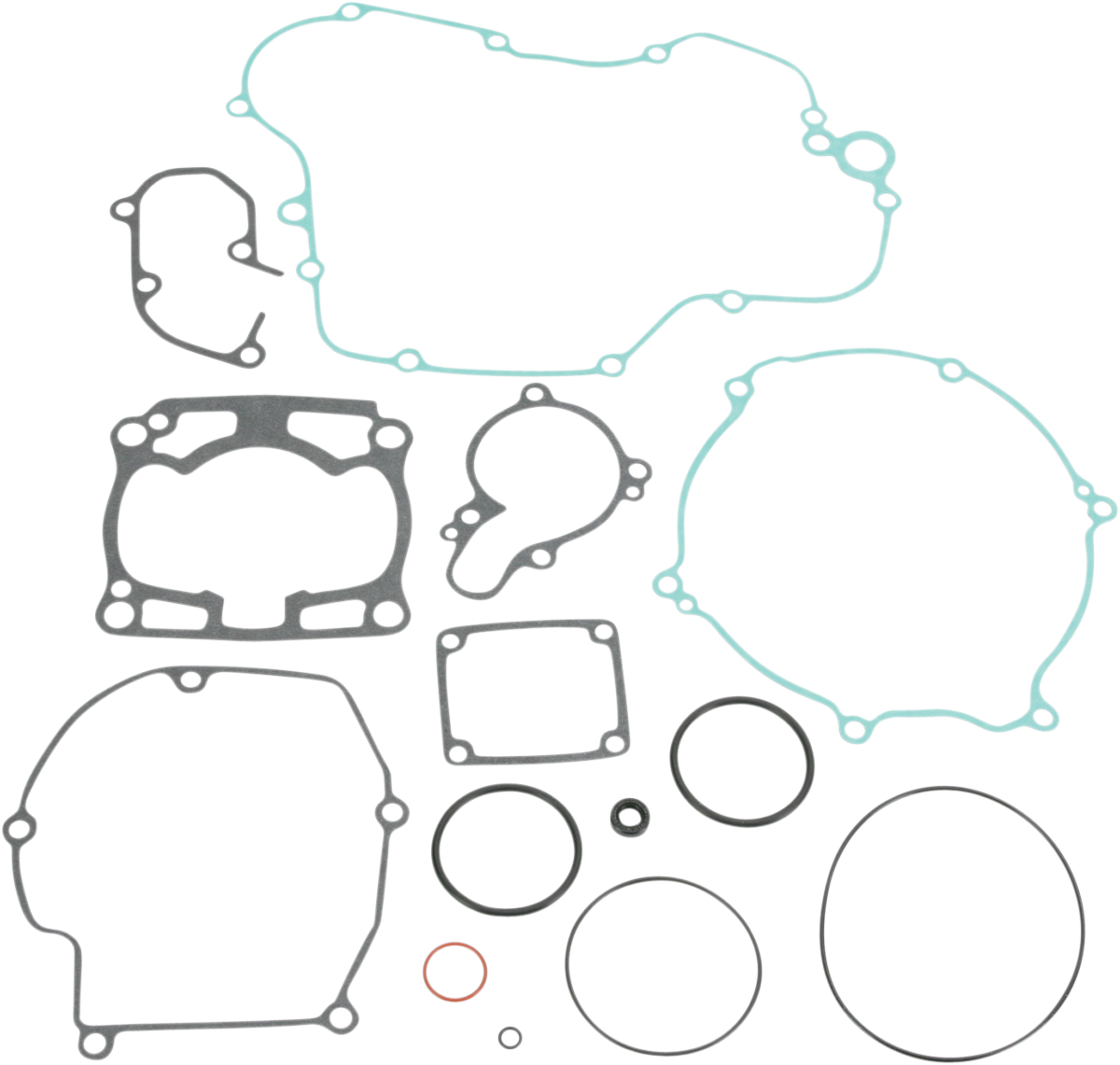 MOOSE RACING Complete Motor Gasket Kit - Kawasaki 808430MSE - Cycle City Outdoors