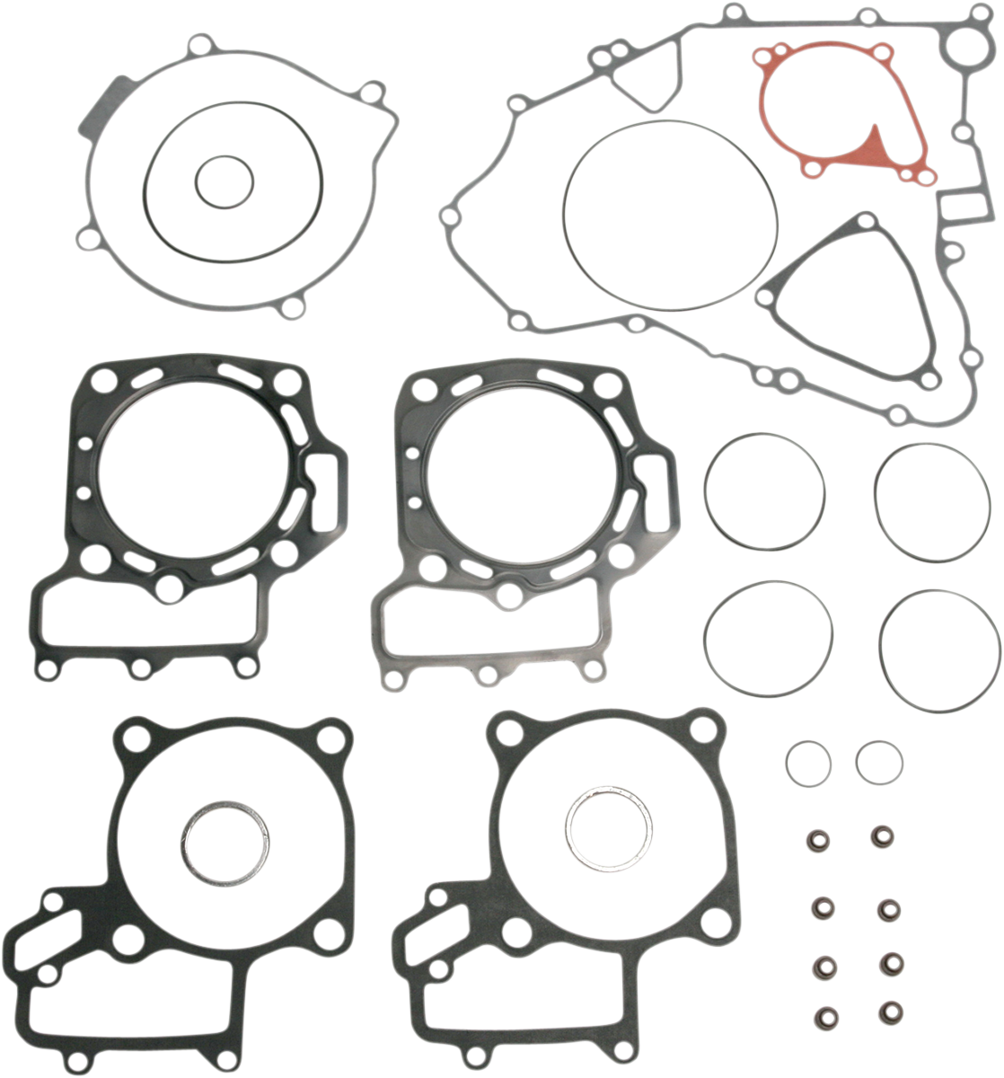 MOOSE RACING Complete Motor Gasket Kit - Kawasaki 808881MSE - Cycle City Outdoors