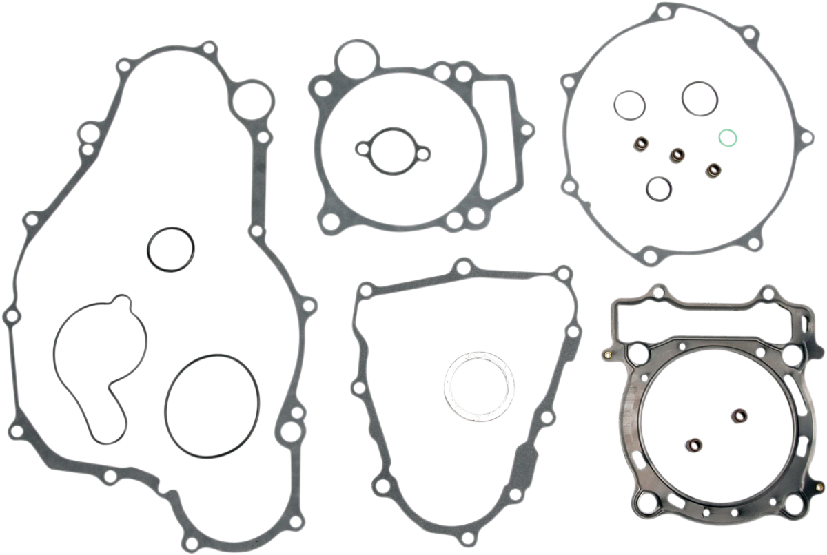 MOOSE RACING Complete Motor Gasket Kit - Yamaha 808869MSE - Cycle City Outdoors